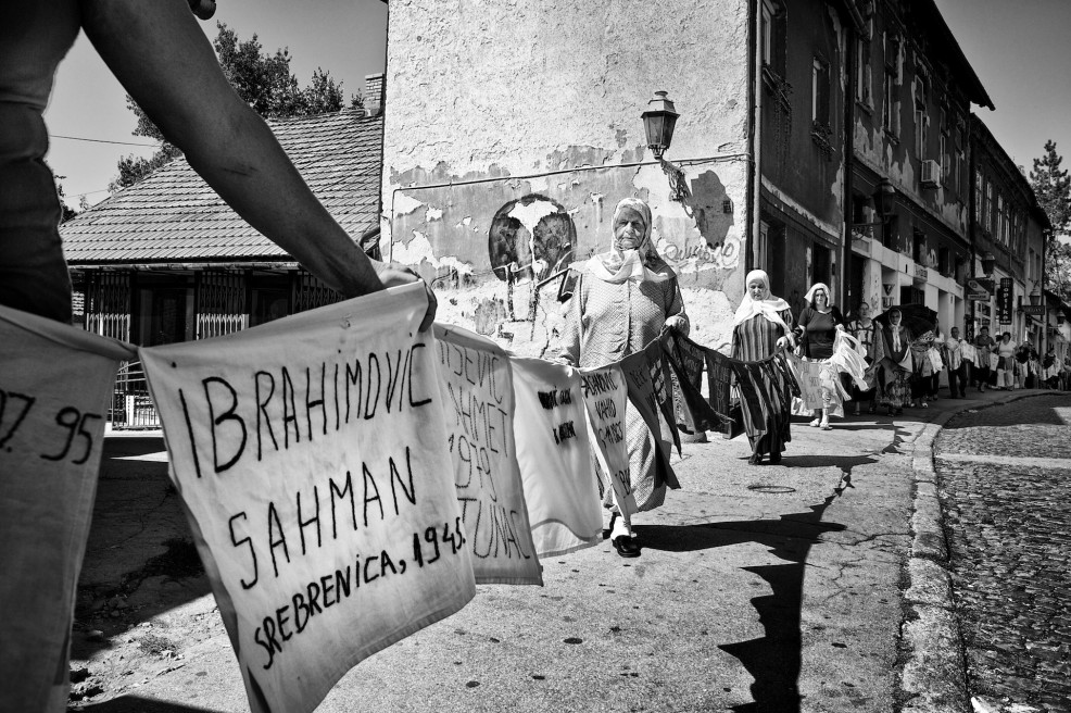 Srebrenica, the dna enigma